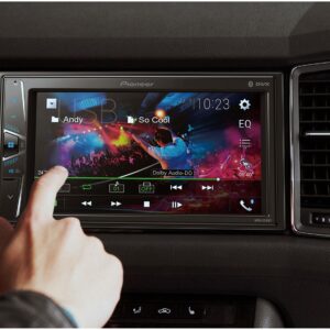 Central Multimídia Pioneer MVH-G218BT LCD 6,2” – Touch Bluetooth USB Auxiliar