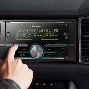 Central Multimídia Pioneer MVH-S618BT LCD – Bluetooth USB Auxiliar