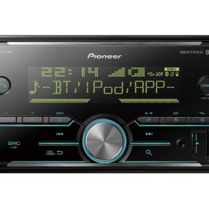 Central Multimídia Pioneer MVH-S618BT LCD – Bluetooth USB Auxiliar