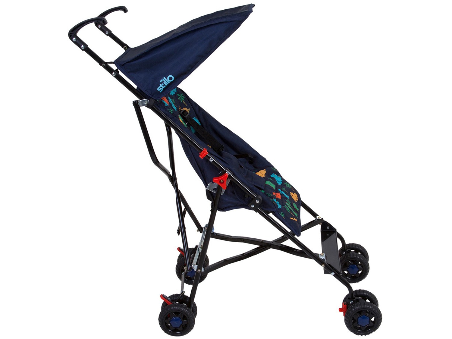 Carrinho de Bebê Stillo Dinossauros - 0 a 15kg - Imagem 2