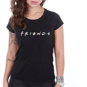 Camiseta Baby Look Friends
