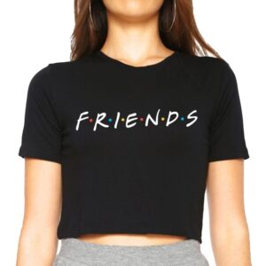 Camiseta Baby Look Friends