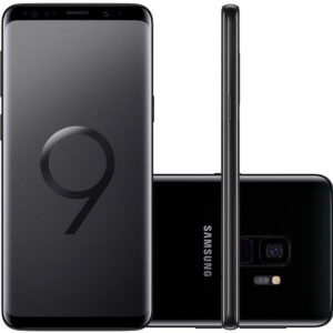 Smartphone Samsung Galaxy S9 128GB Preto 4G – 4GB RAM Tela 5.8” Câm. 12MP + Câm. Selfie 8MP