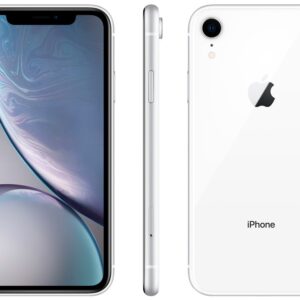 iPhone XR Apple 64GB Branco 4G Tela 6,1” Retina – Câmera 12MP + Selfie 7MP iOS12 Proc. Chip A12