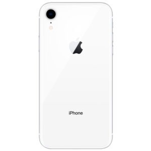 iPhone XR Apple 64GB Branco 4G Tela 6,1” Retina – Câmera 12MP + Selfie 7MP iOS12 Proc. Chip A12