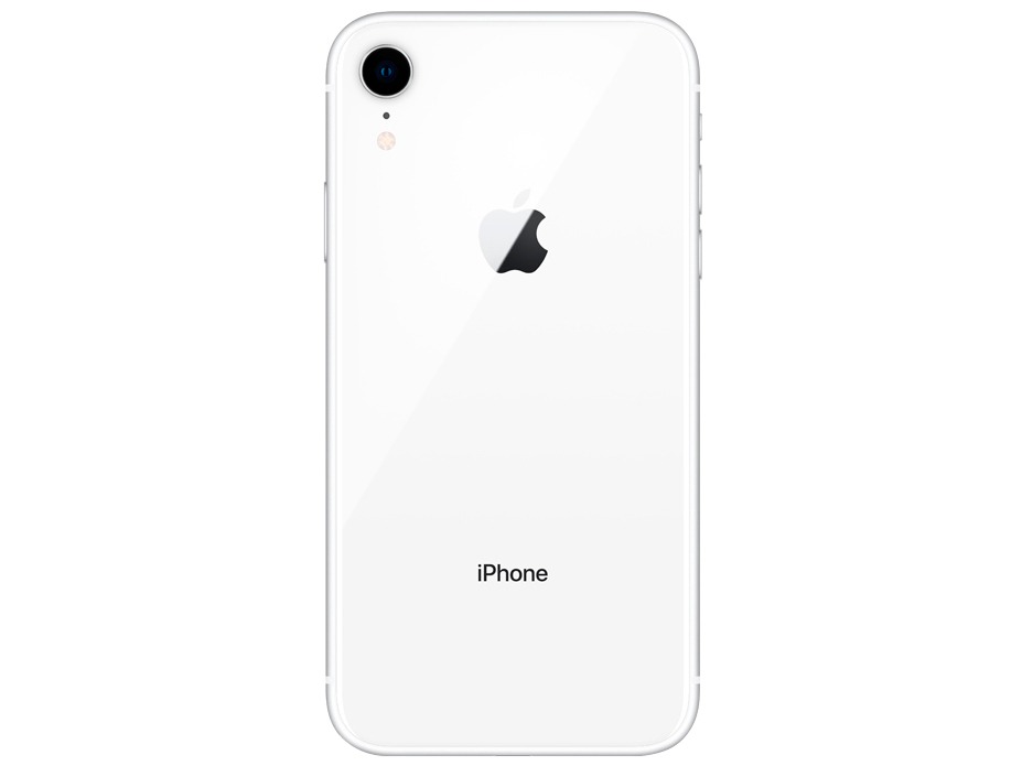 iPhone XR Apple 64GB Branco 4G Tela 6,1” Retina - Câmera 12MP + Selfie 7MP iOS12 Proc. Chip A12 - Imagem 2